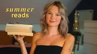 ASMR books I read this summer ☀️💓 (lots of romance)