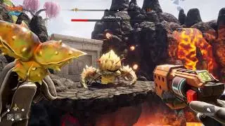 Journey to the Savage Planet: Boss fight #1 - The Cragclaw
