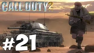 Прохождение Call of Duty 2 - Миссия №21 - Перекресток