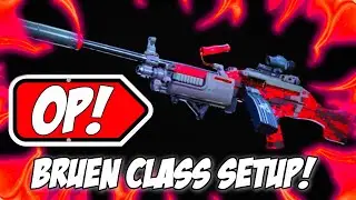 BEST Gun In Warzone!! (SO OP!) - Best Bruen Class Setup (COD Warzone)