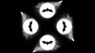 Bat Signal Hologram Pyramid 3D (Screen Down)