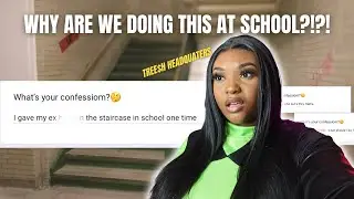 S5EP1-“I … UNDER THE SCHOOL STAIRCASE “💀🤣|| CONFESSIONS W/ MANGO