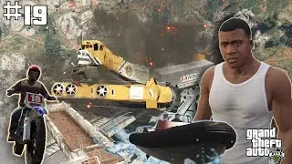 Я ВЕРНУЛСЯ! ПОСМЕННАЯ РАБОТА ФРАНКЛИНА [Grand Theft Auto | GTA V #19]