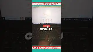 Chrome Download shortcut key 👍#viral #youtubeshorts #pc #chrome #tiktok