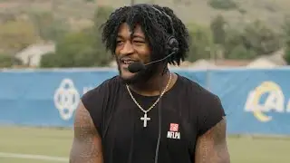 Ernest Jones IV On Fighting For A Playoff Spot, Being A Captain, Expecting His First Child & More