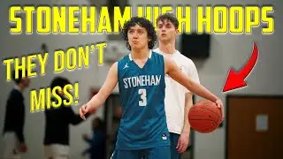 BEST Highschool Basketball SHOOTERS! Official Stoneham Mixtape