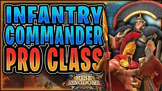 INFANTRY COMMANDER PRO CLASS [Who is good, and how early can you use them?]