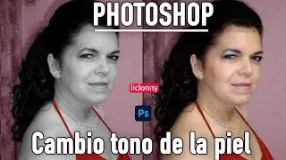 Imprescindibles de Photoshop. ¿Cómo cambiar el color y tono de la piel?. liclonny