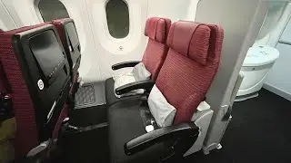 11 Hours in the World’s Best Economy Class | Japan Airlines JAL Sky Wider | LAX to NRT