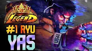 SF6 ♦ AMAZING Ryu COMBOS and Performance by YAS!!