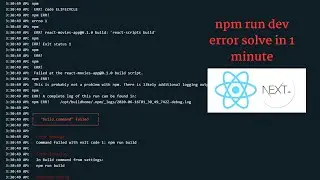 npm start not working / How to fix npm error React /npm start error node js /npm start in vs code