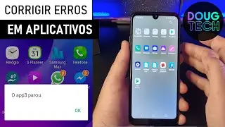 Como Corrigir ERROS em APLICATIVOS no LG