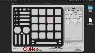 QuNeo Mac OS Editor  Walk-through - Import and Export Presets