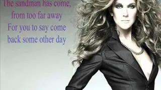 Celine Dion ft. Stevie Wonder - Overjoyed (Lyrics) 2013