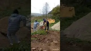 Бетонный пол в гараже