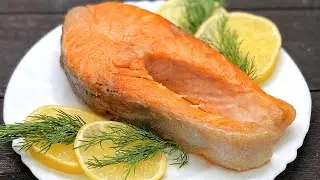 САМАЯ ВКУСНАЯ ЖАРЕНАЯ КРАСНАЯ РЫБА НА СКОВОРОДЕ. ФАНТАСТИЧЕСКИ СОЧНАЯ ФОРЕЛЬ!!!