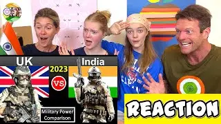 INDIA vs UK MILITARY POWER COMPARISON REACTION | #BigAReact