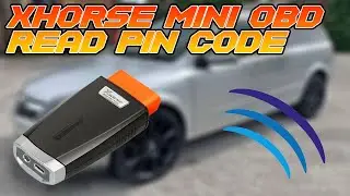 Xhorse Mini OBD Pin Reading Demo | 2013 Peugeot Partner