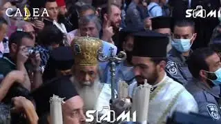 🔴 LIVE   COBORÂREA SFINTEI LUMINI LA IERUSALIM   HOLY LIGHT AT JERUSALEM   2021 BUN