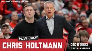 Chris Holtmann recaps Ohio State's 84-64 win over Miami (Ohio)