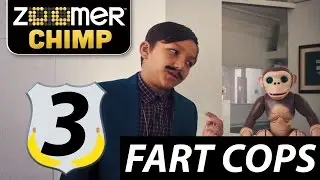 Zoomer | Fart Cops Episode 3: Raiders of The Lost Fart