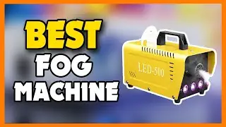 TOP 5 Best Fog Machine 2023