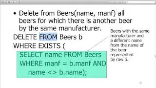 Oracle Database - Lecture 8