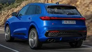 NEW Audi SQ5 SUV 2025 (367HP) | EXHAUST SOUND & Design Details