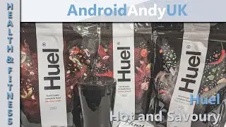 Huel - Hot and Savoury - A Review