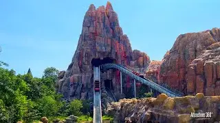 Amazon Volcano Flume Water Ride at VinWonders Theme Park 2023