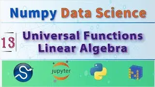 Python NumPy Examples: Universal Functions, Pythagorean Triplets & Linear Algebra In Data Science 🐍