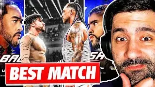 THE TOP 10 BEST WWE MATCHES OF 2023