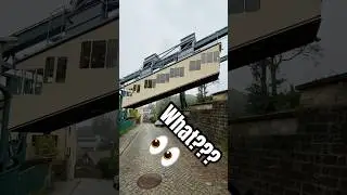 The STRANGEST passenger transport in the world? Dresden Schwebebahn 🇩🇪