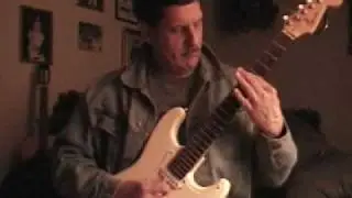 Christmas Guitar I'll Be Home for Christmas w/intro & Lyrics