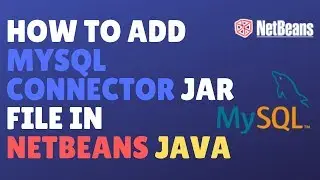 Netbeans   How To Load Jdbc Driver (Mysql Connector Jar File) To Connect To Mysql Database Java