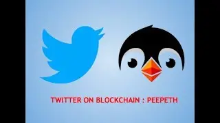 Twitter On Blockchain : Peepeth!