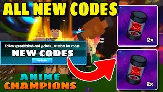 All *NEW CODES* For Free Cosmic in Update 8 | Anime Champions Simulator ~ Roblox