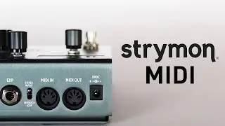 MIDI Control for Strymon Pedals