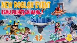 New Roblox Event !! Bingung Nih  Pilih Team Youtuber Mana ?? 😁