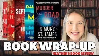 March Reading Wrap Up-  All the books I read in March 2024