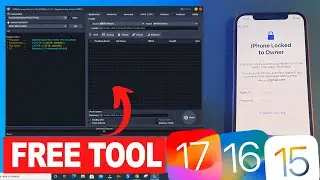 iPhone UNLOCK🔓 NEW Method with Free Tool | Activation Lock Bypass | 2024