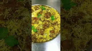 Muslim Style Beef Biryani #shorts #shortvideo #youtubeshorts #short #beefbiryani #biryani