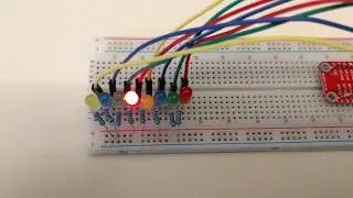 W3Schools Node.js Raspberry Pi Flowing LEDs