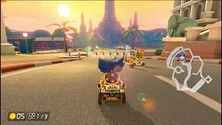 Mario Kart 8 Deluxe: Tour Bangkok Rush [1080 HD]