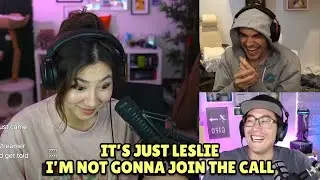 No One Wants To Be In A Call with Leslie