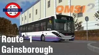 OMSI 2 | Gainsborough | Route 1 | V3D Enviro200 MMC