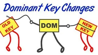 Change To ANY Key Using The Dominant - Key Change Mechanics