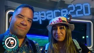 Space220 Dinning Review | EPCOT