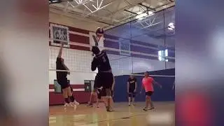 Volleyball Is Hard   Funniest Volleyball Fails