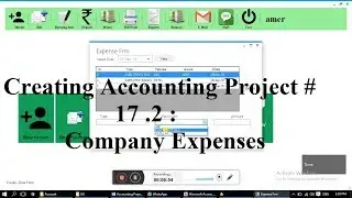 Creating Accounting Project # 17 .2 : Company Expenses